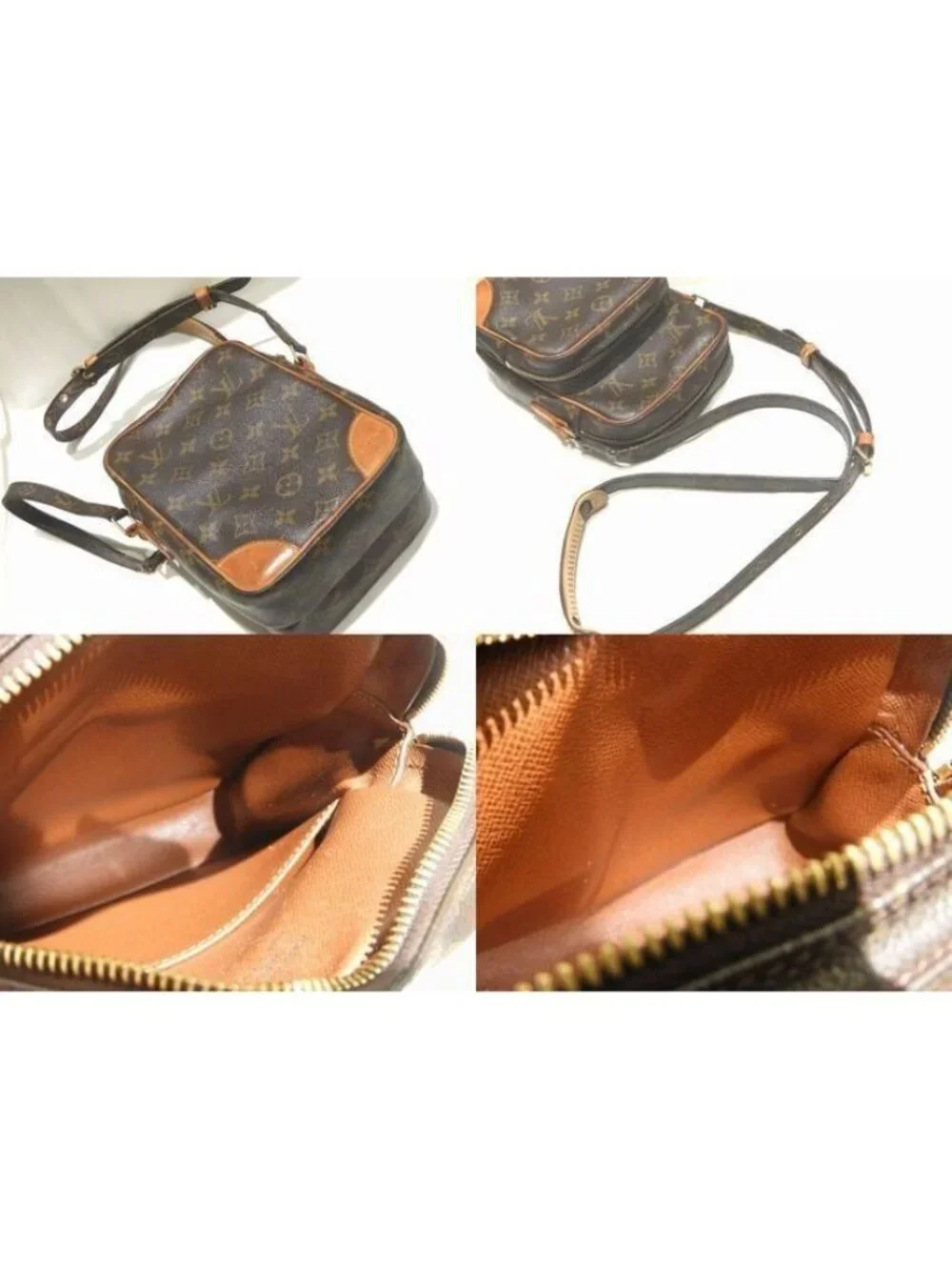 Louis Vuitton Amazon Shoulder Bag Monogram